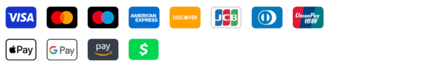 Supported Payment Methods